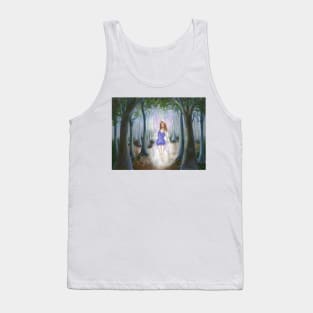 Fairy Deep in the Woods Tank Top